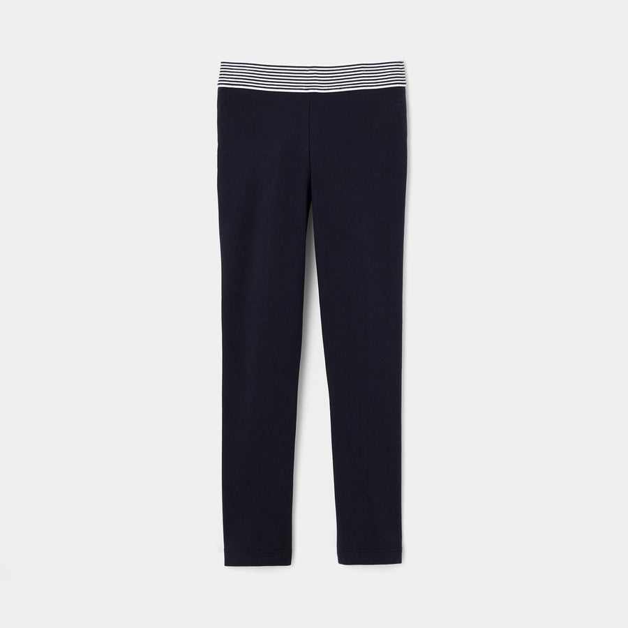 Tajice od pamučnog piquea za djevojčice