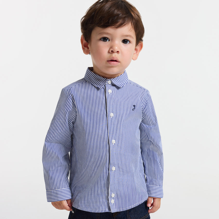 Prugasta košulja za bebe dječake