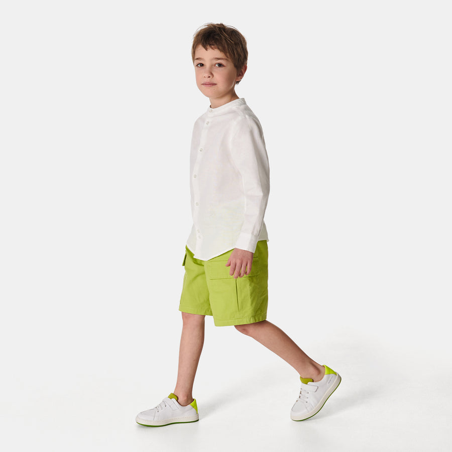 Lanena košulja za dječake