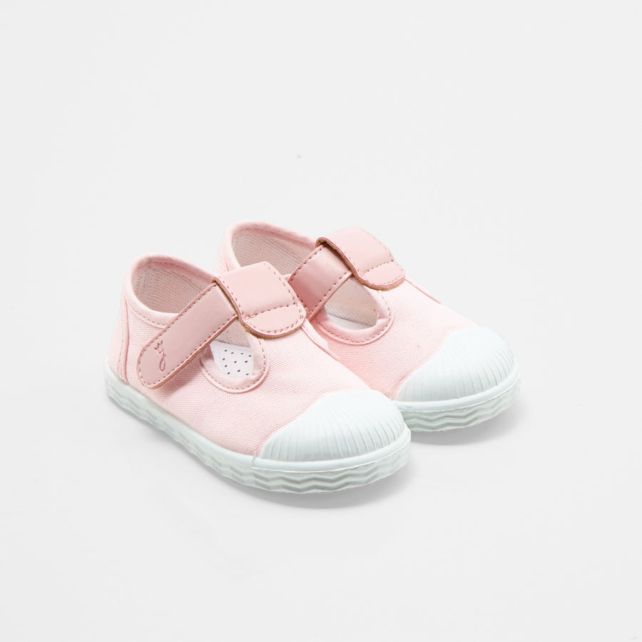 Platnene sandale za bebe djevojčice