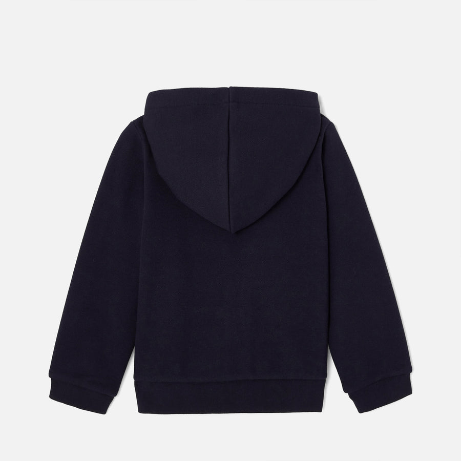 Trenirka s patentnim zatvaračem za dječake