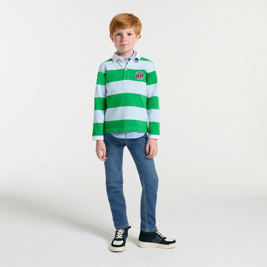 Straight leg traperice za dječake