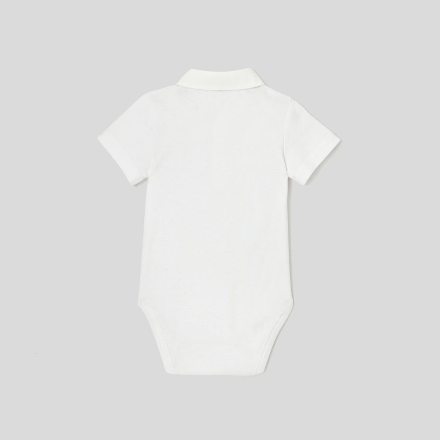 Bodi s oxford ovratnikom za bebe dječake