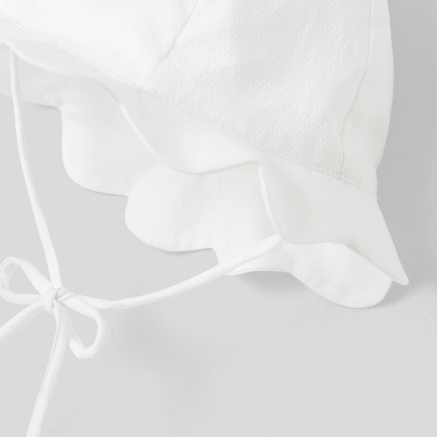 Valoviti šešir za bebe djevojčice