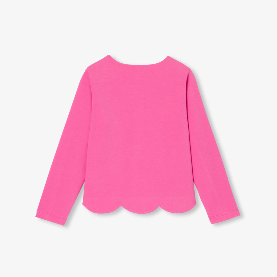 Kardigan od flisa za djevojčice