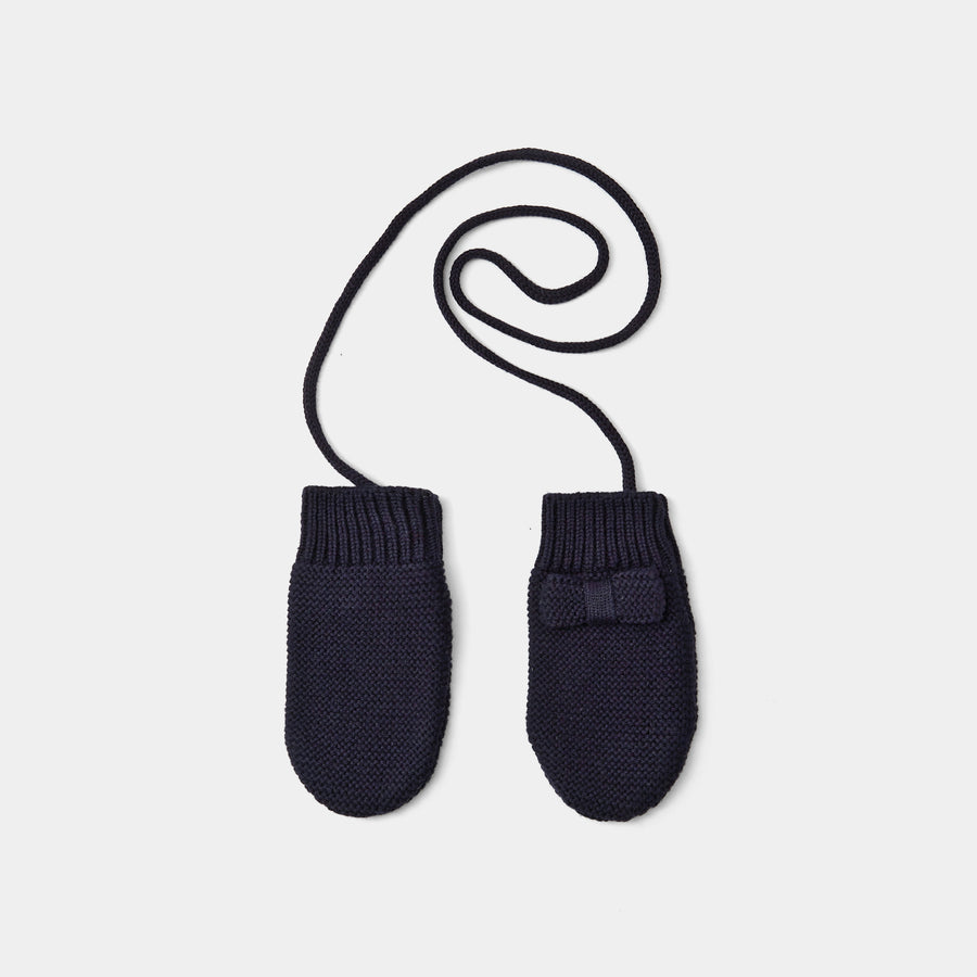 Pletene rukavice za bebe djevojčice