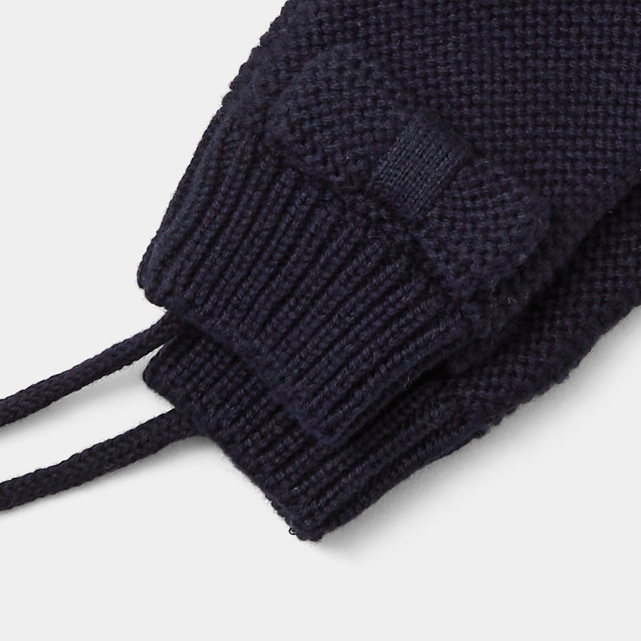 Pletene rukavice za bebe djevojčice