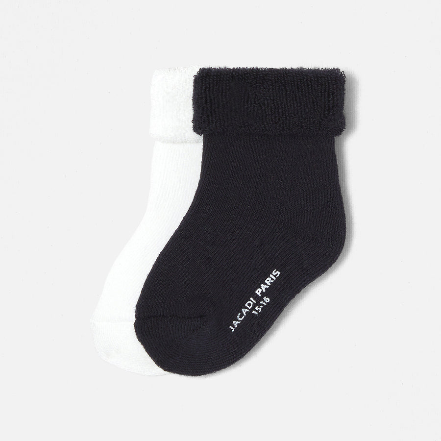 Dva para bouclette čarapa za bebe