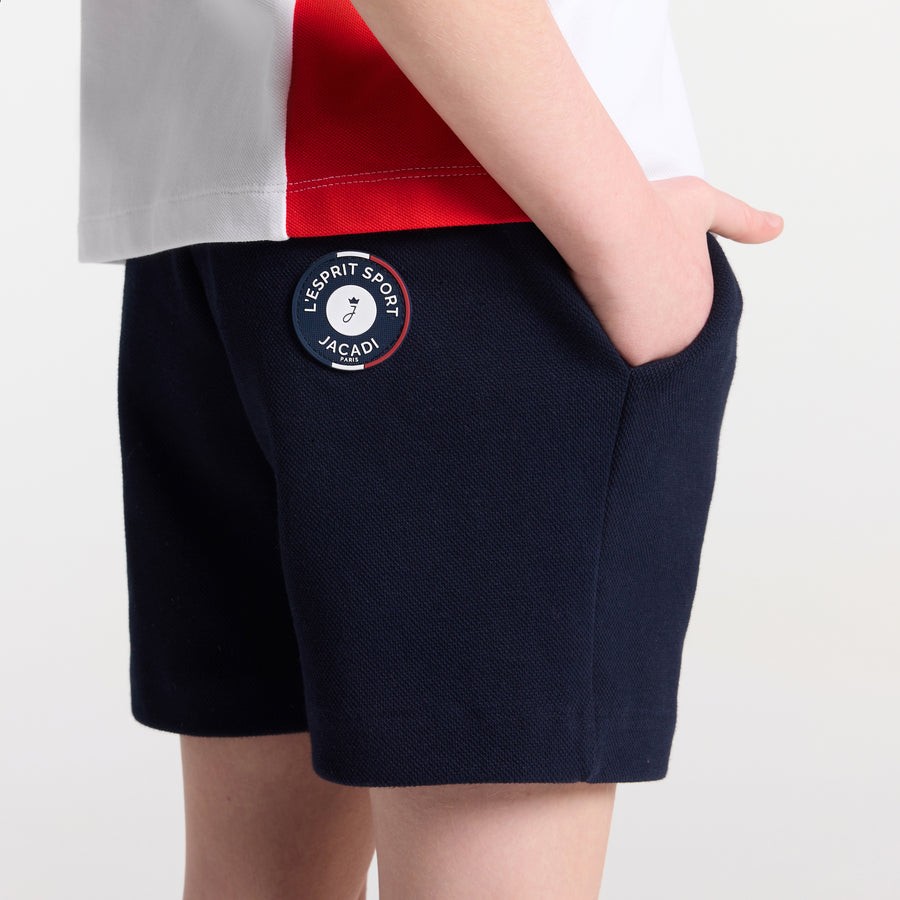 Kratke hlače od pique flisa za dječake