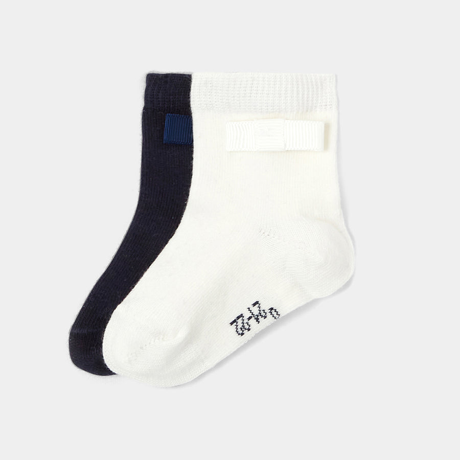 Dva para čarapa za bebe djevojčice