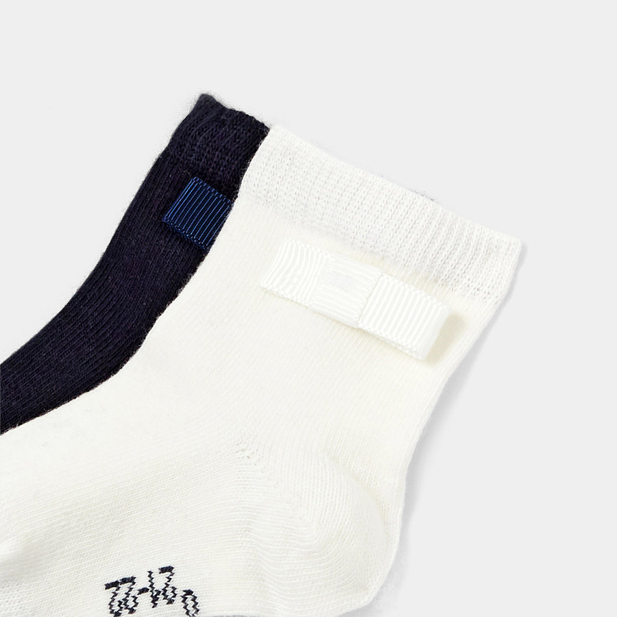 Dva para čarapa za bebe djevojčice