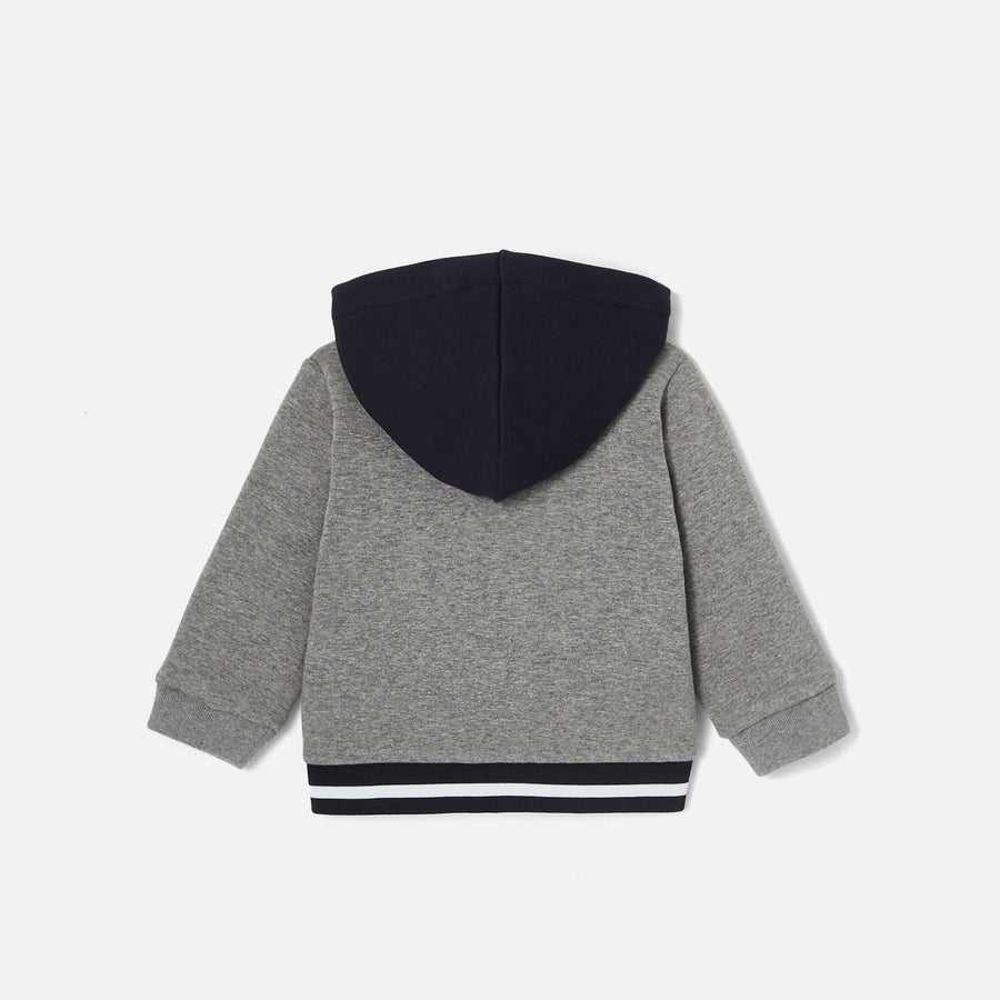 Trenirka s patentnim zatvaračem za bebe dječake