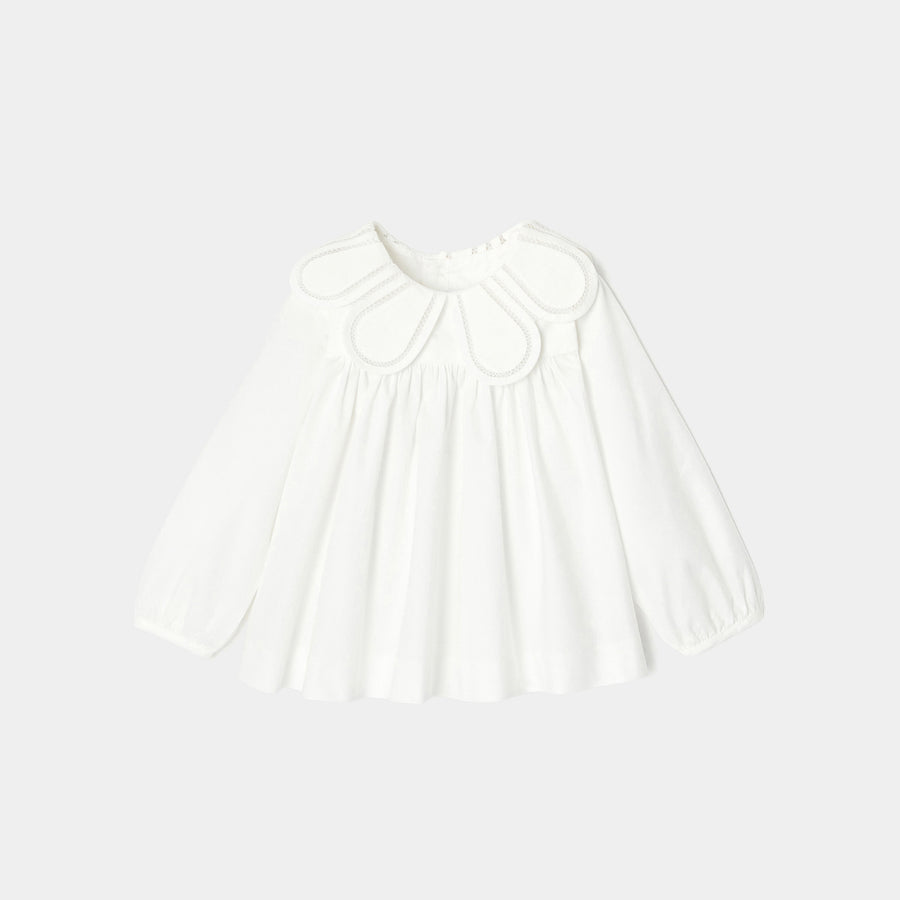 Bluza dugih rukava za bebe djevojčice