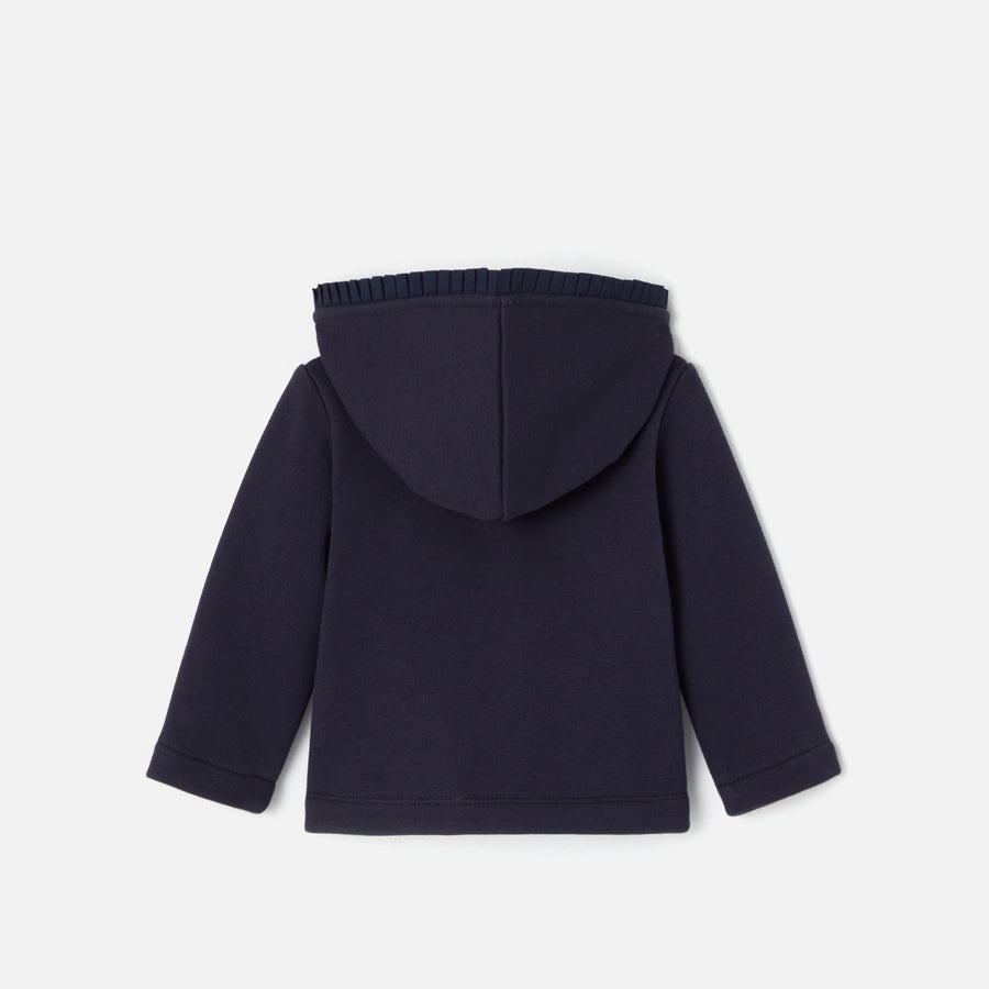 Vesta s patentnim zatvaračem za bebe djevojčice