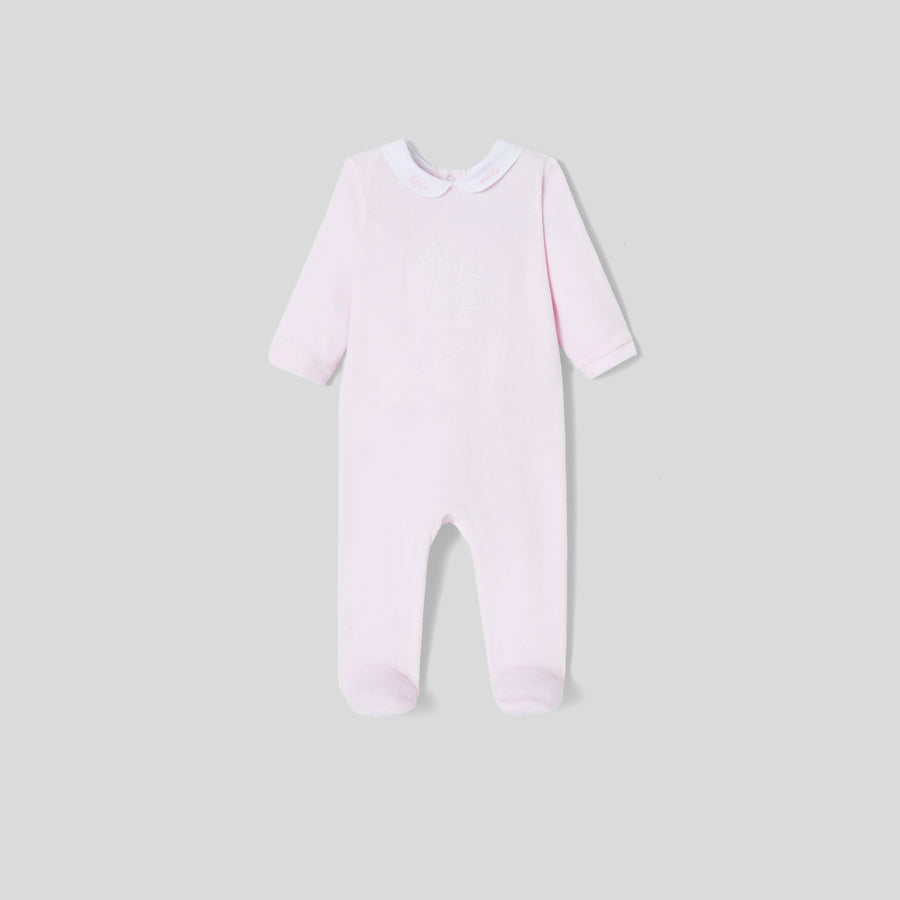 Pidžame od bouclette baršuna za bebe djevojčice