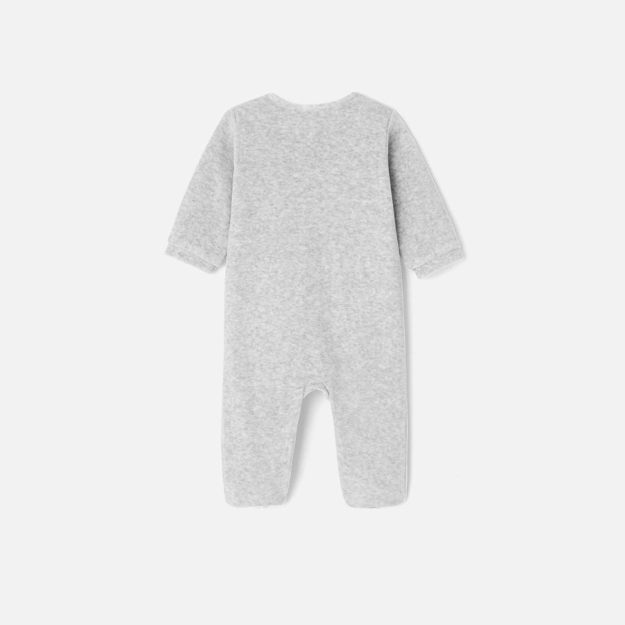 Pidžama od bouclette baršuna za bebe djevojčice