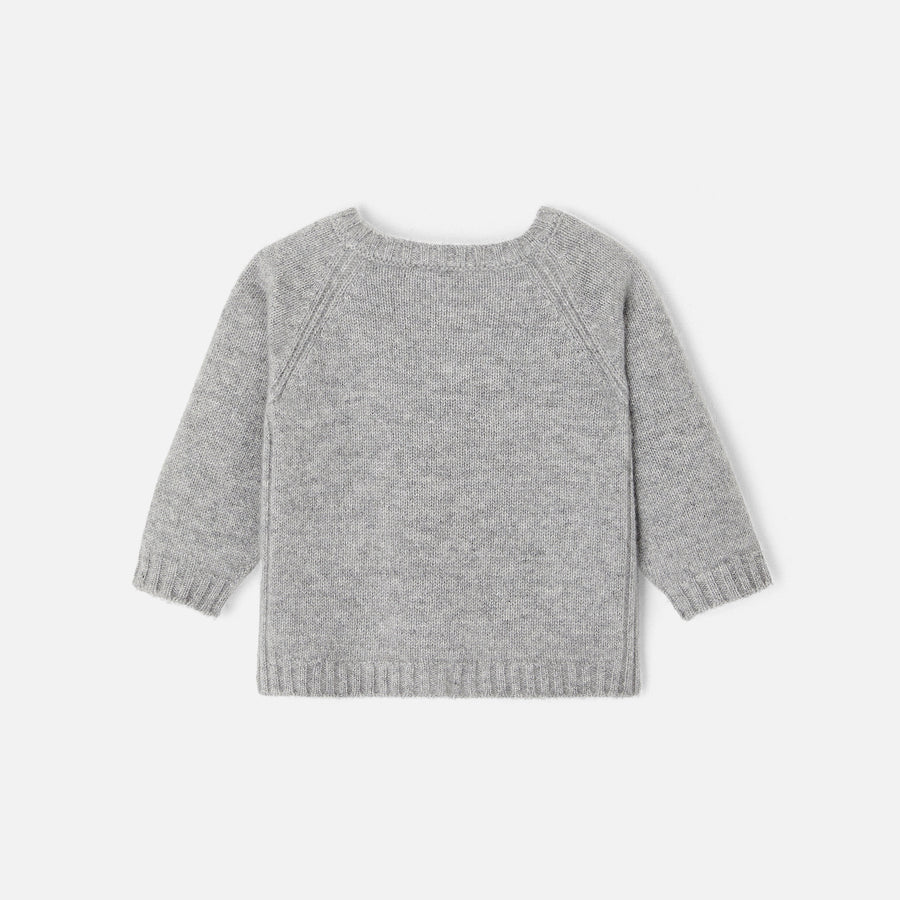 Kardigan od kašmira za bebe