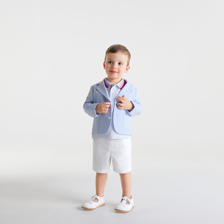 Pamučne kratke hlače za bebe dječake