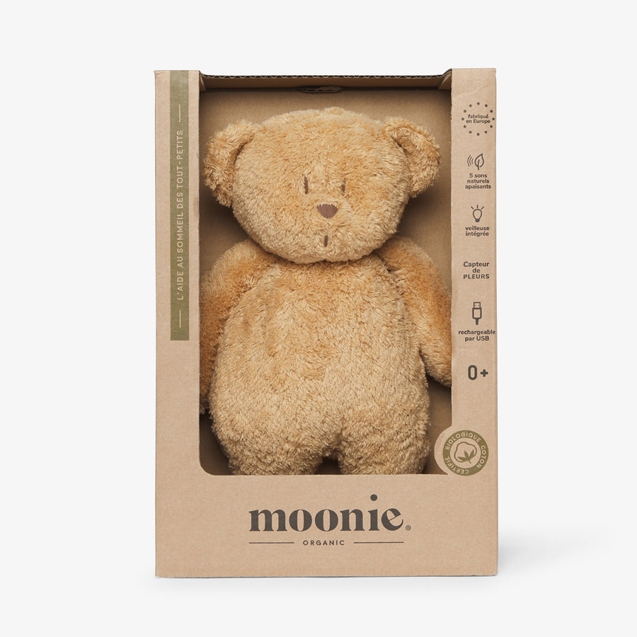 Medvjedić Moonie - noćno svijetlo i uređaj za bijeli šum