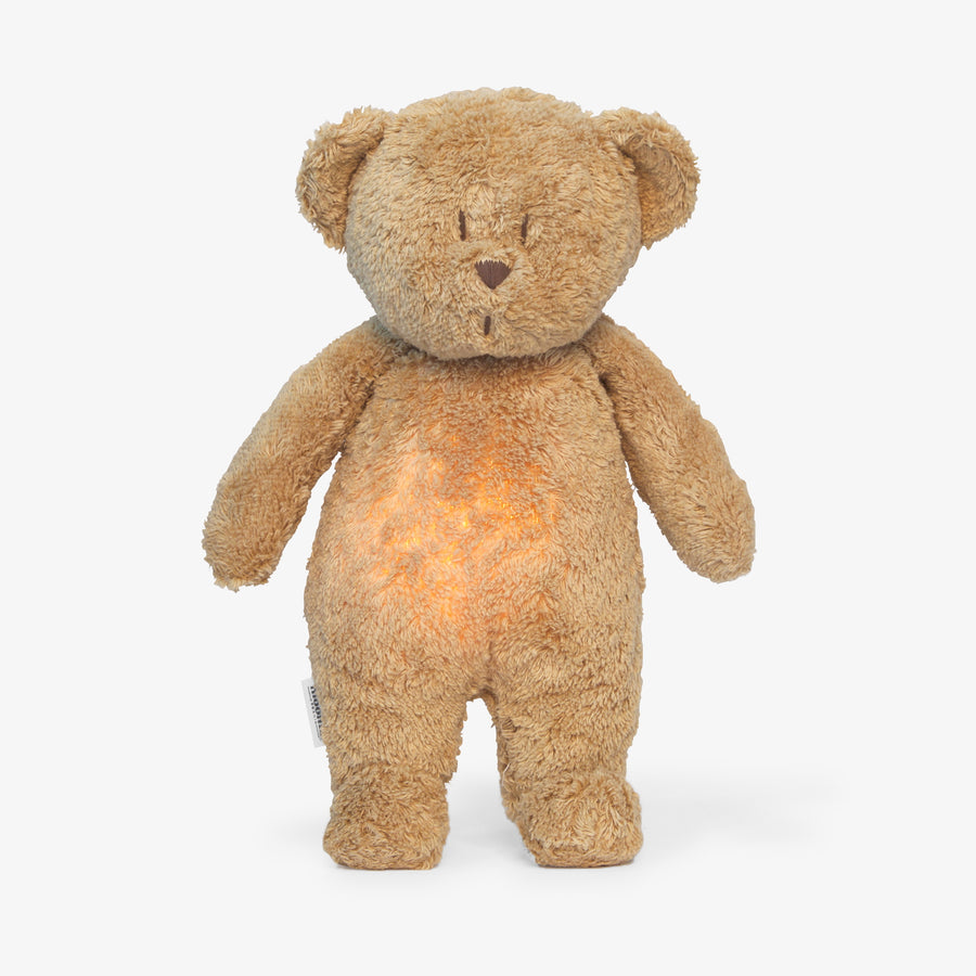 Medvjedić Moonie - noćno svijetlo i uređaj za bijeli šum