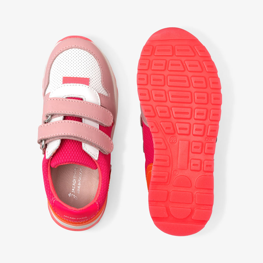 Kožne tenisice za djevojčice