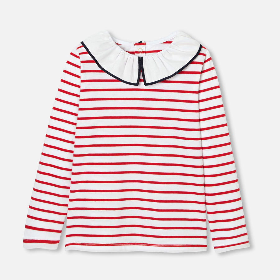 Prugasta majica za djevojčice