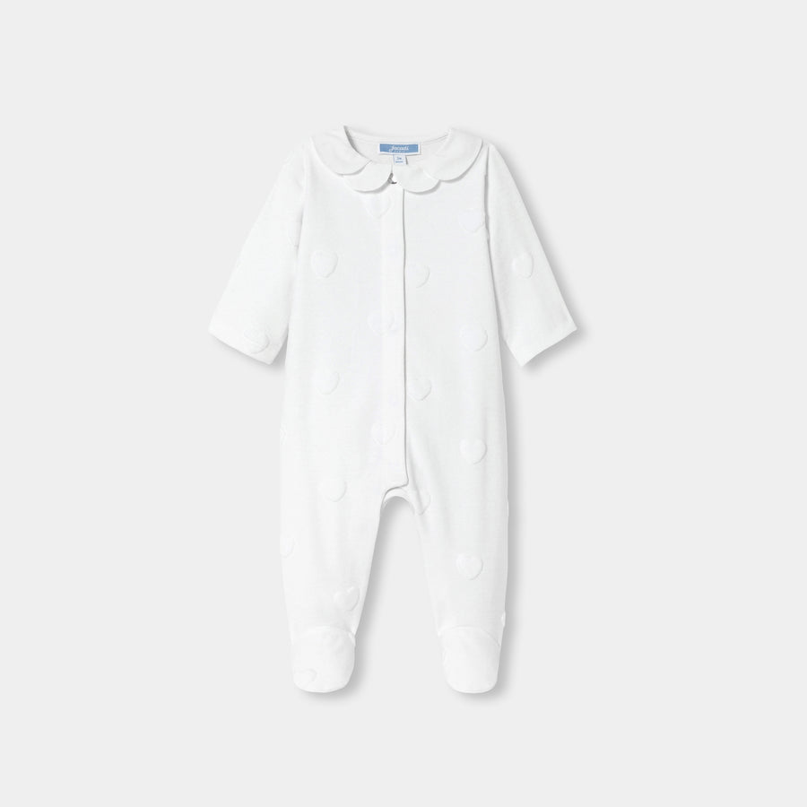 Pidžama motivom oblaka za bebe