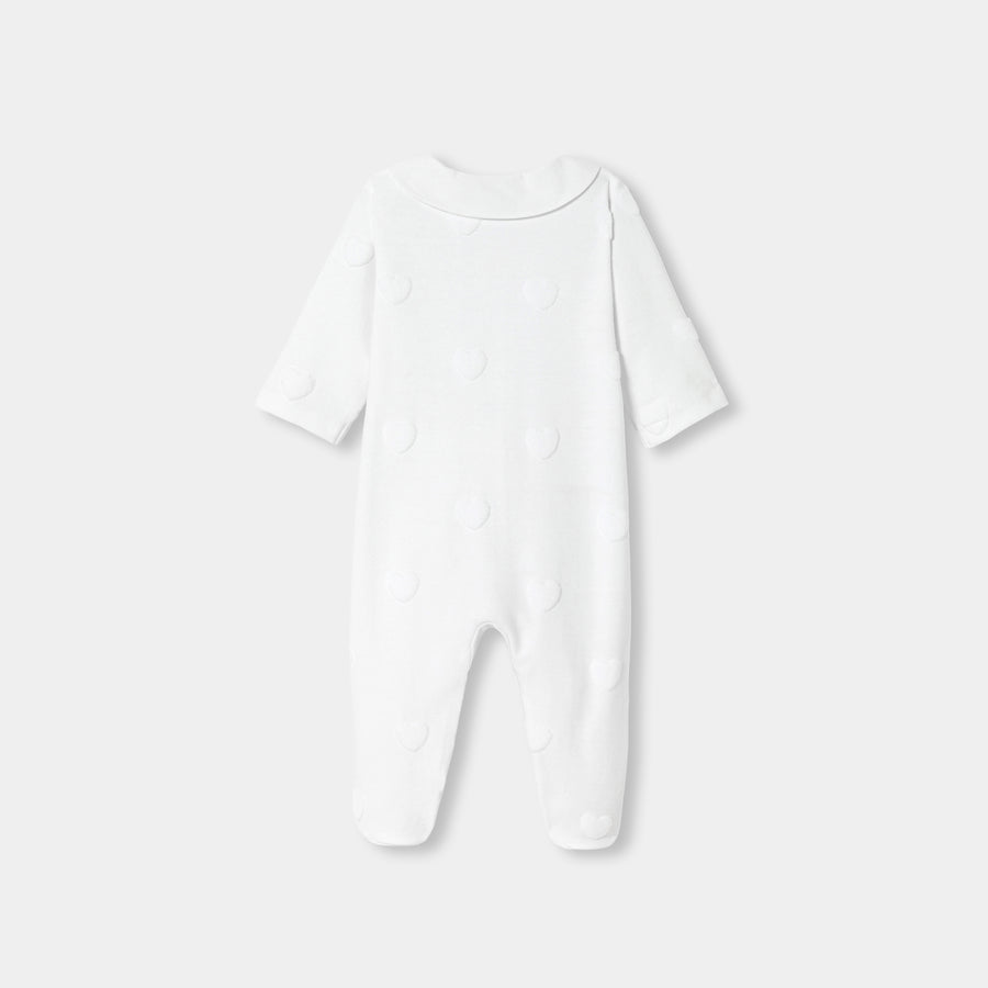 Pidžama motivom oblaka za bebe