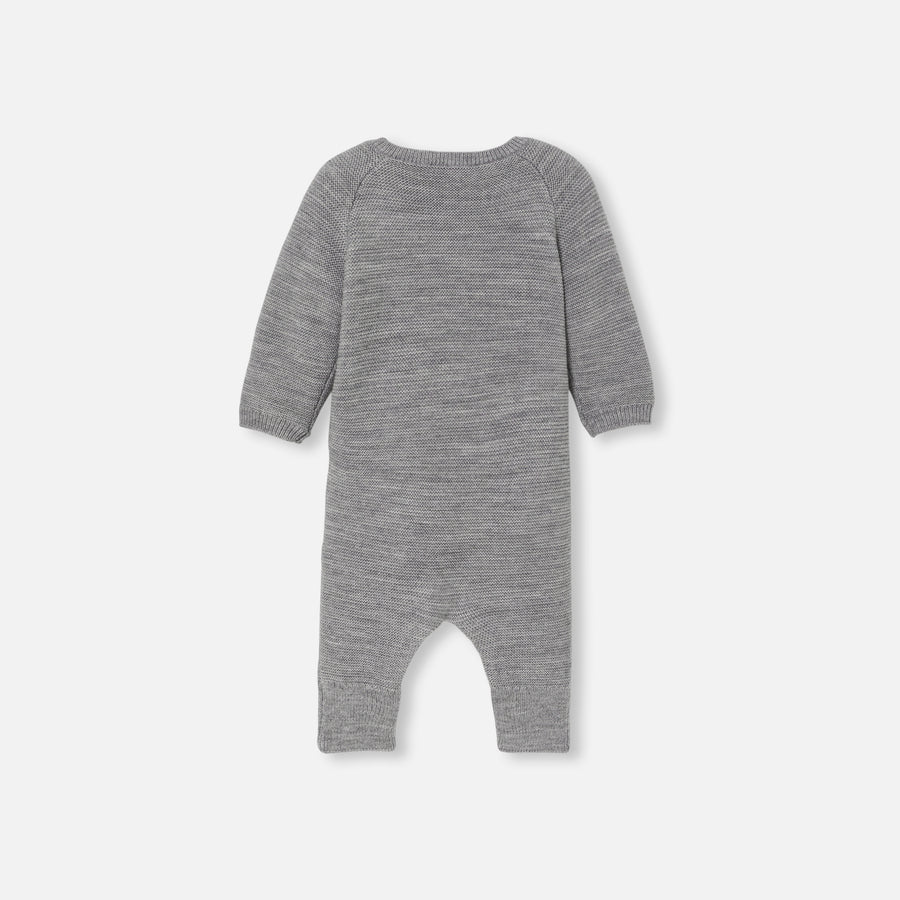 Kombinezon od merino vune za bebe