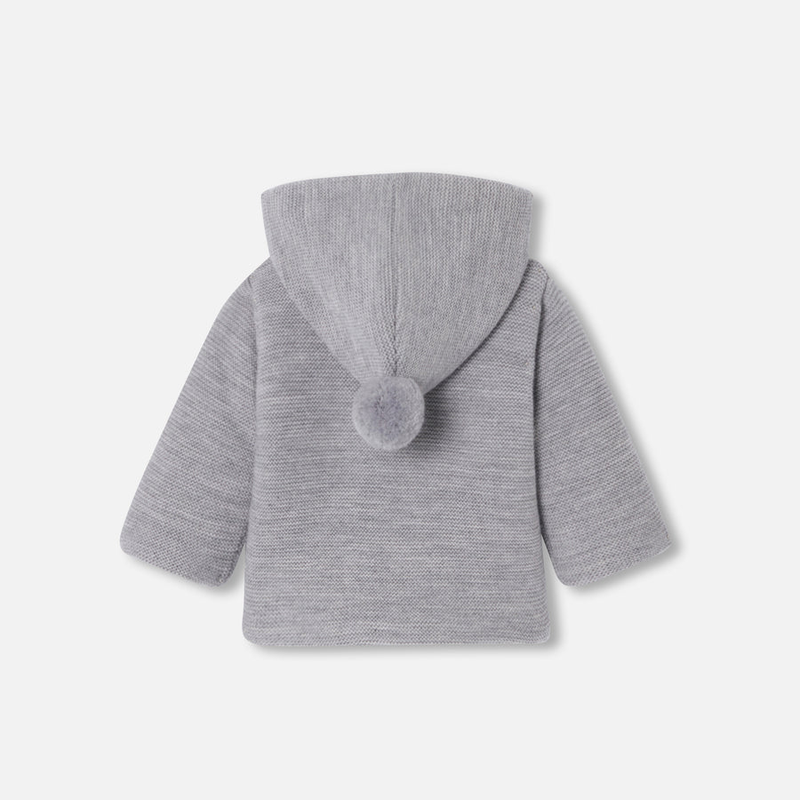 Pletena jakna za bebe