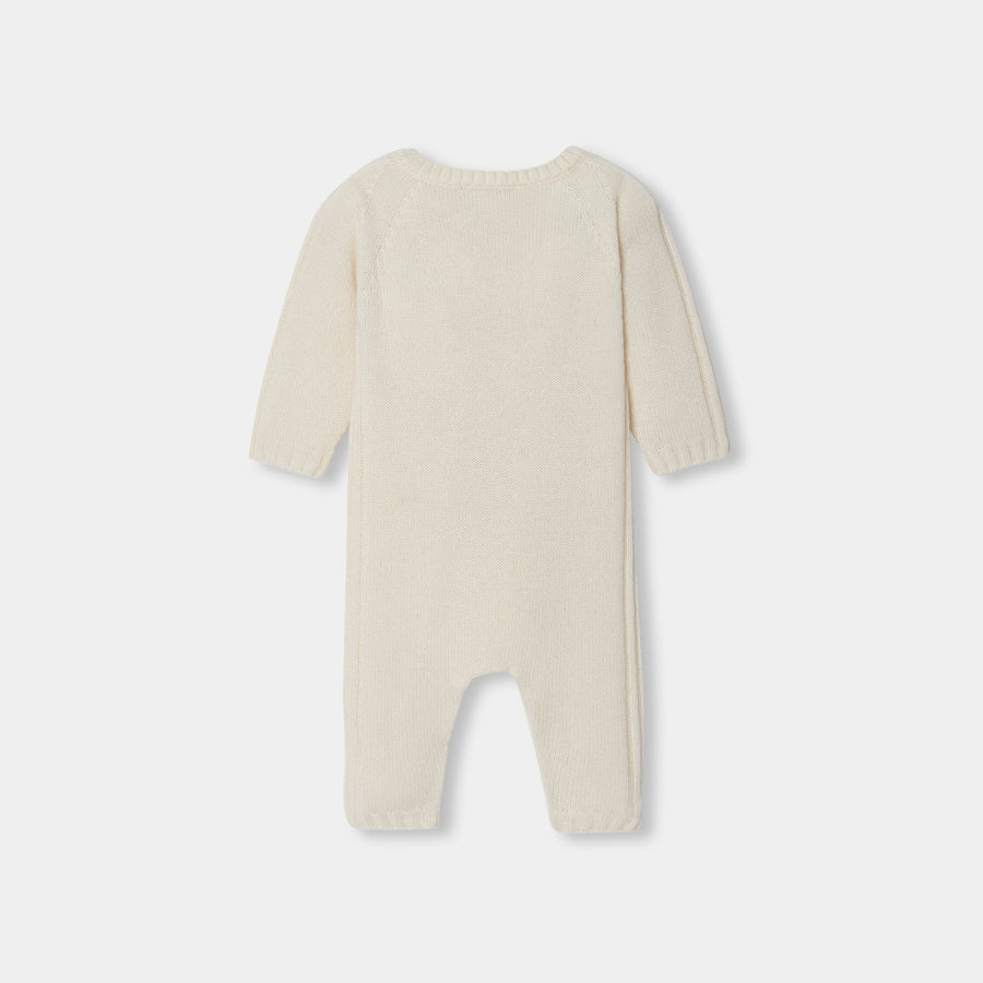 Kombinezon od kašmira za bebe