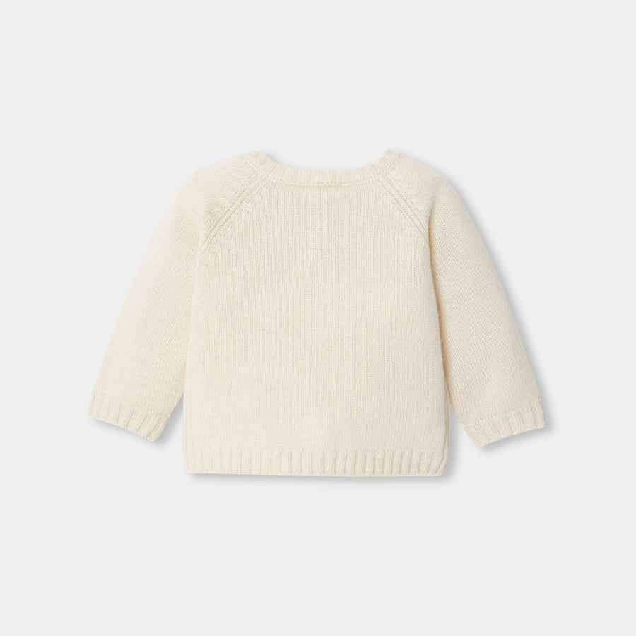 Kardigan od kašmira za bebe