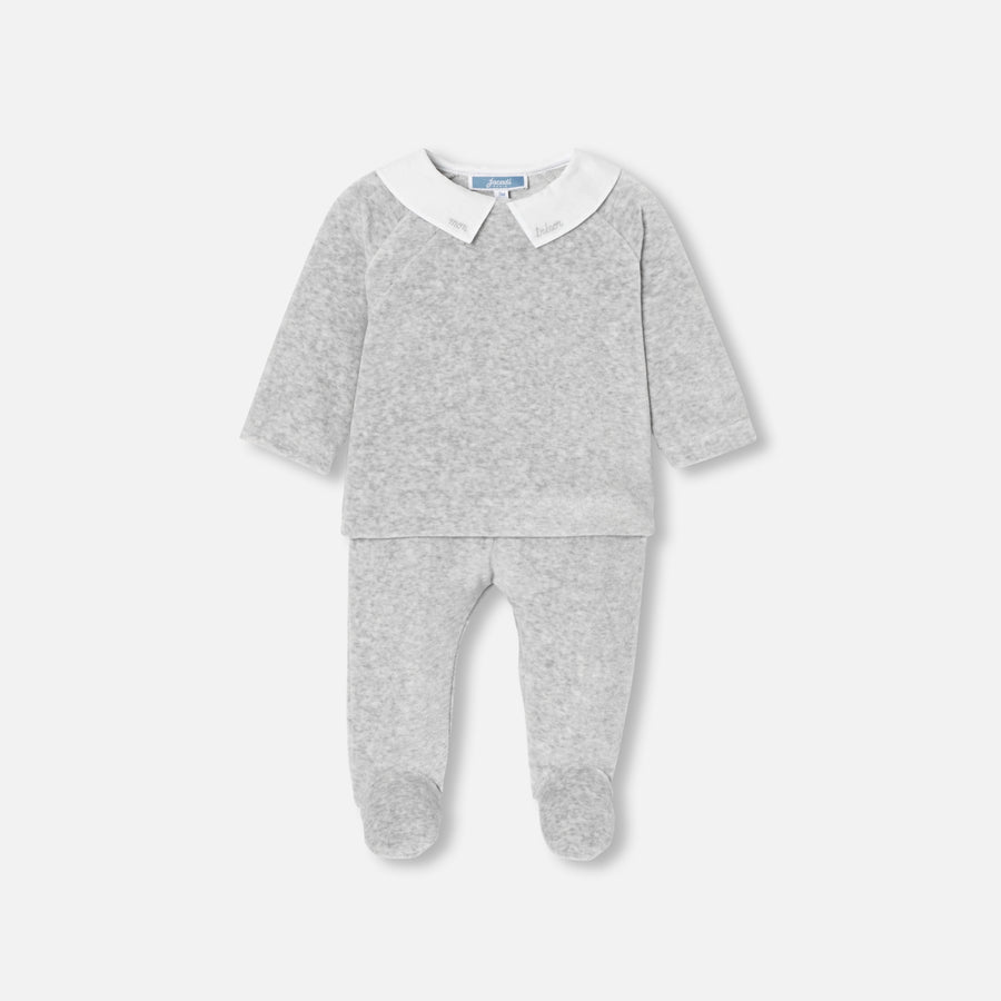 Udobni set od baršuna za bebe