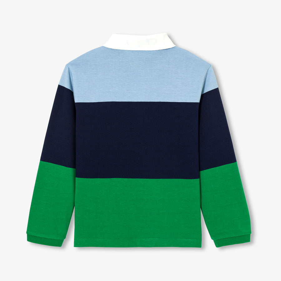 Polo majica dugih rukava za dječake