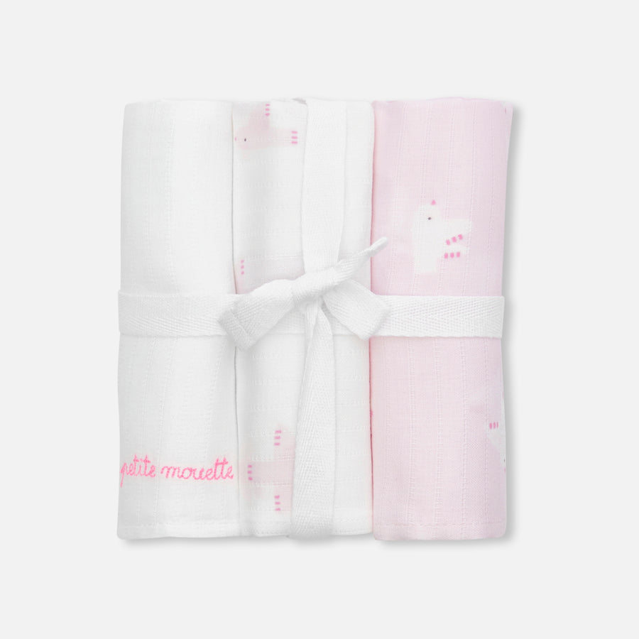 Set s 3 pamučne pelene