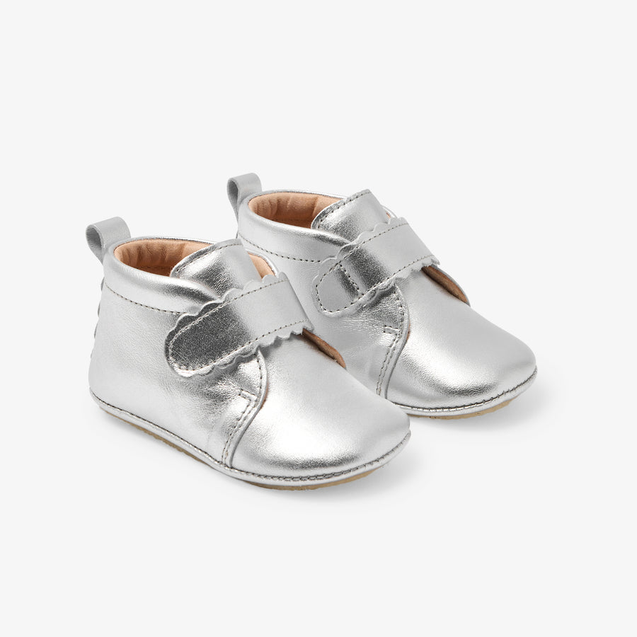 Kožne papuče  za djevojčice