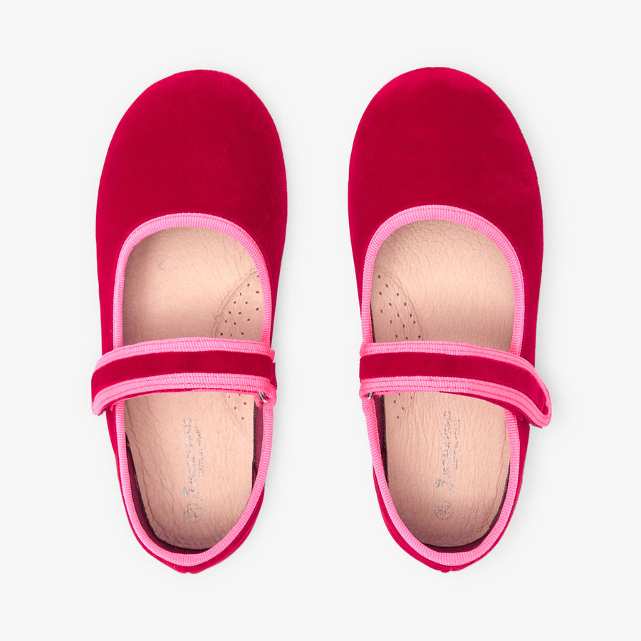 Papuče u stilu balerinki za djevojčice