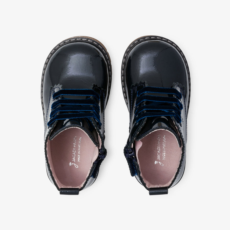 Čizmice od glatke kože za bebe djevojčice