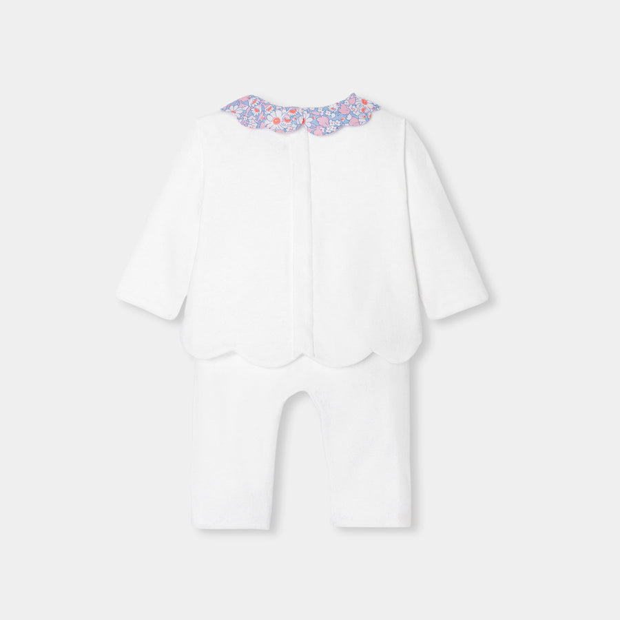 Komplet od dvostrukog džerseja za bebe djevojčice