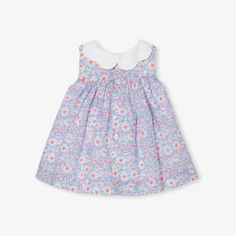 Haljinica od Liberty tkanine za bebe djevojčice