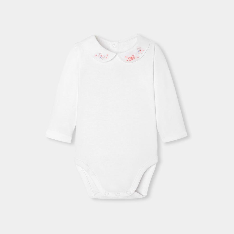 Bodi dugih rukava za bebe djevojčice