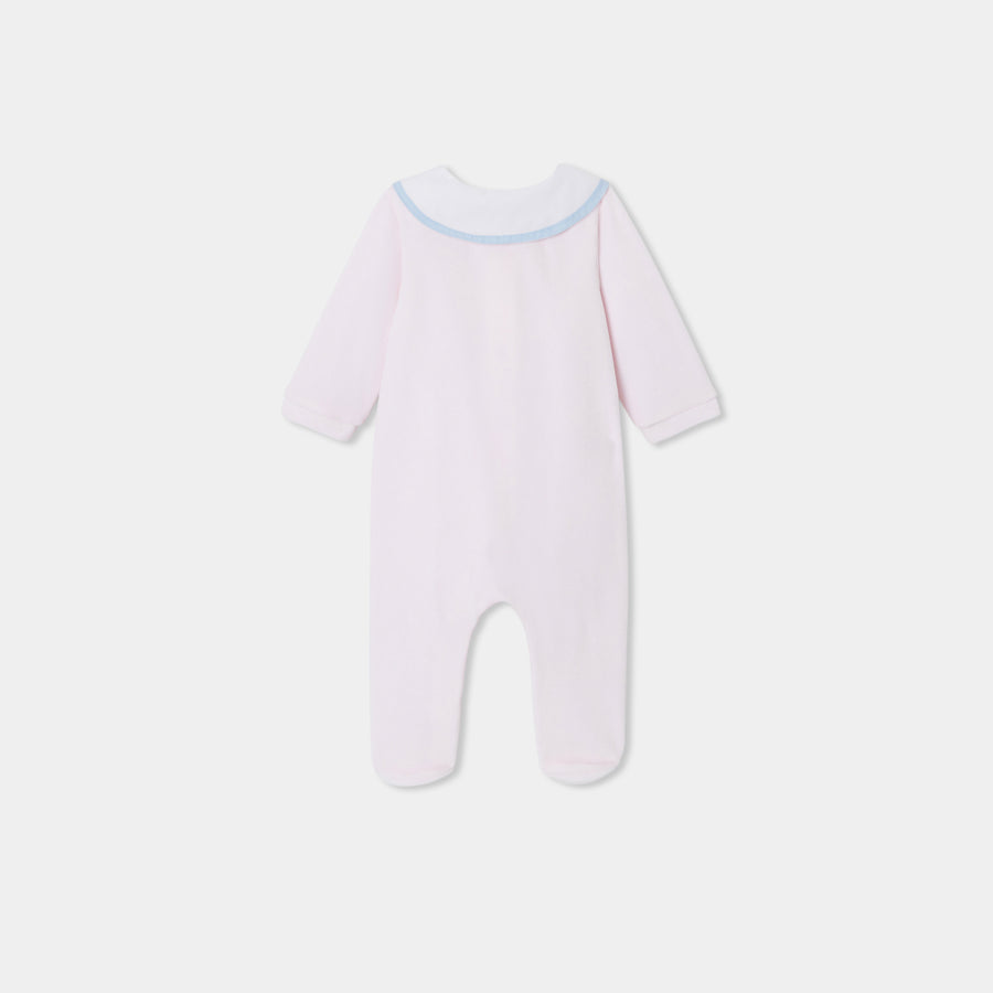 Baršunasta pidžama za bebe djevojčice