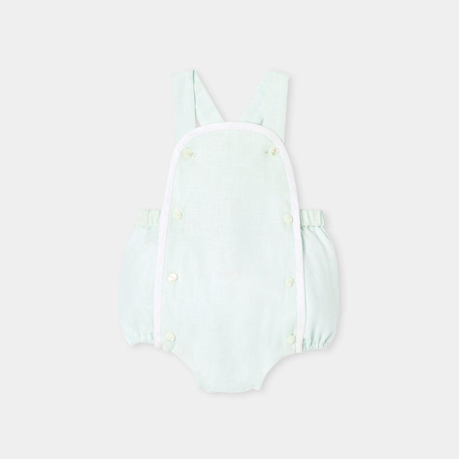 Laneni kombinezon za bebe dječake