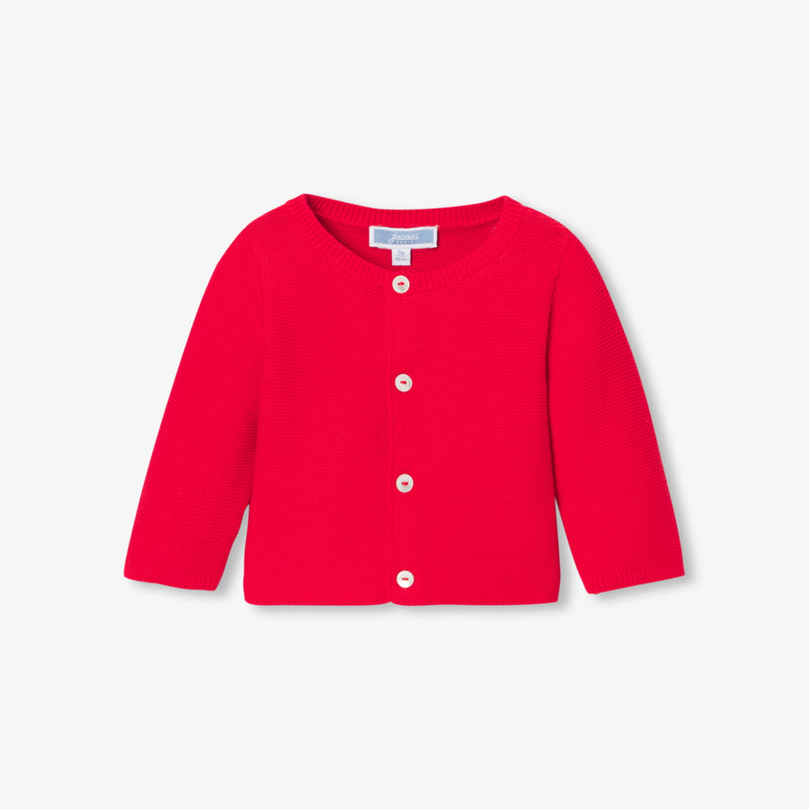 Pamučni kardigan za bebe