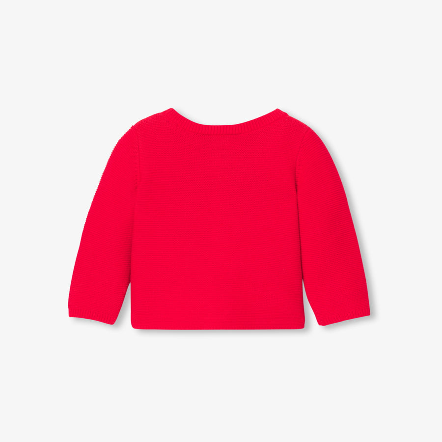 Pamučni kardigan za bebe