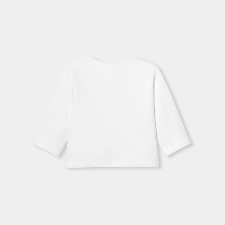 Kardigan od džerseja za bebe