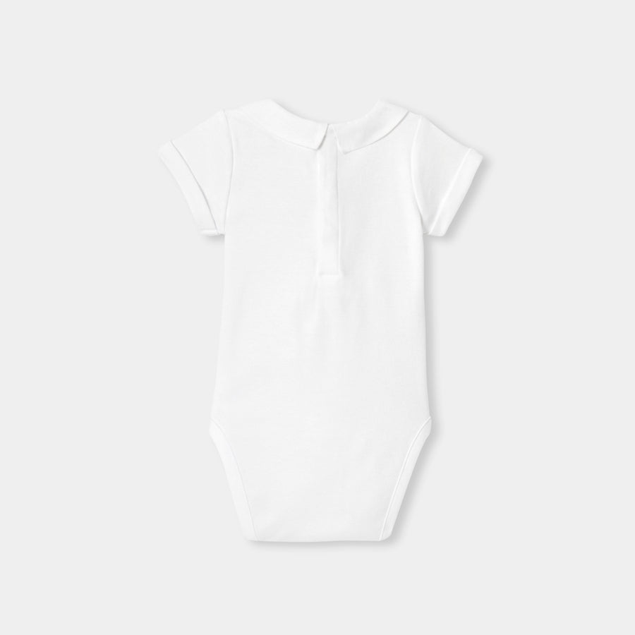 Bodi od interlock tkanine za bebe dječake