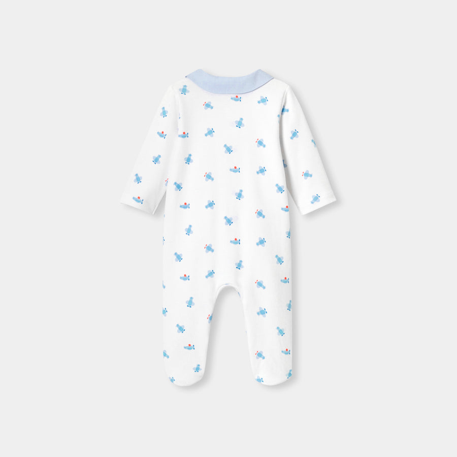 Pidžama od interlock tkanine za bebe dječake