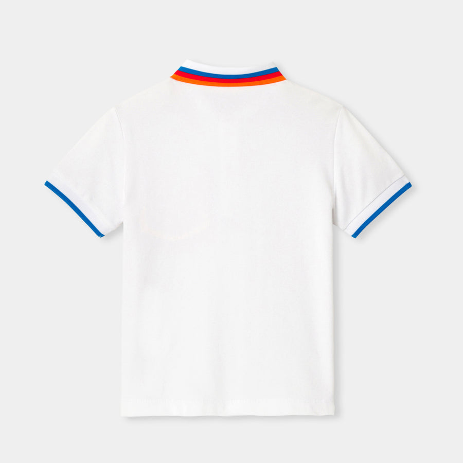 Polo majica od pamučnog pique materijala za dječake