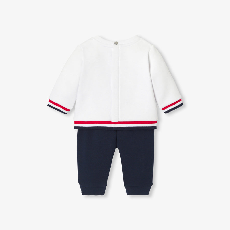 Udobni komplet od flisa za bebe dječake